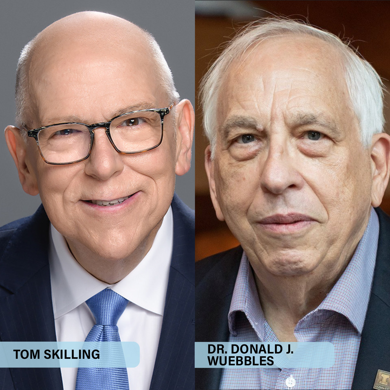 Forecasting the Future: Tom Skilling &amp;  Don Wuebbles Talk Climate Change