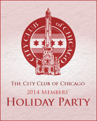 2014 City Club of Chicago Holiday Party