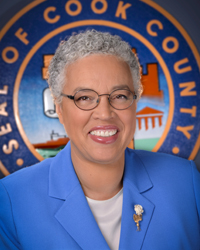 Hon. Toni Preckwinkle